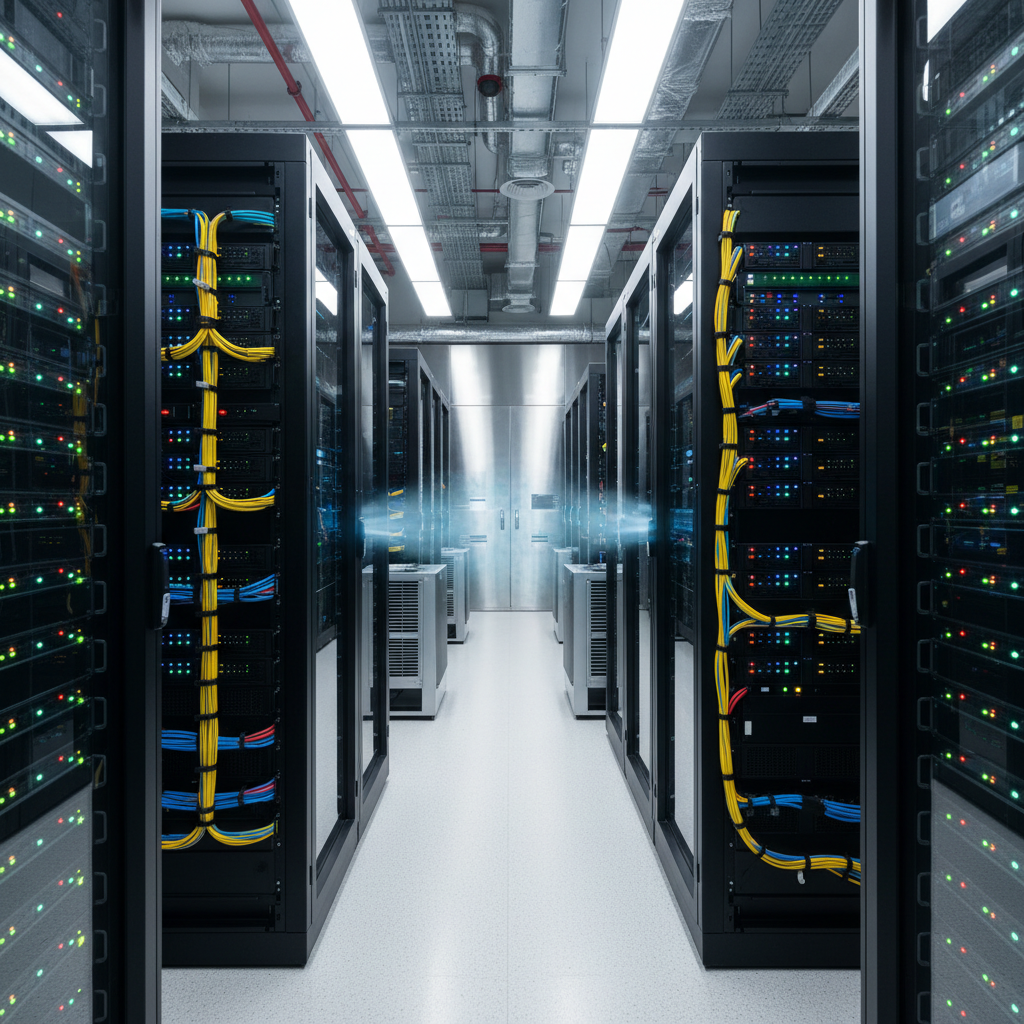 زیرساخت سرور مدرن